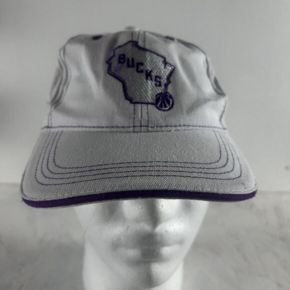 SkyHigh Milwaukee Bucks NBA Basketball Hat Cap 2021 Champions #24 Connaughton - Picture 2 of 10